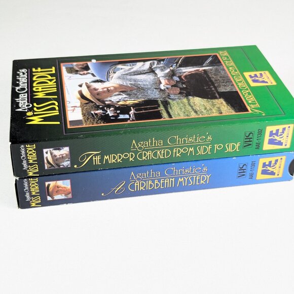 3/$15 AGATHA CHRISTIE Miss Marple VHS movie tapes - Picture 3 of 16